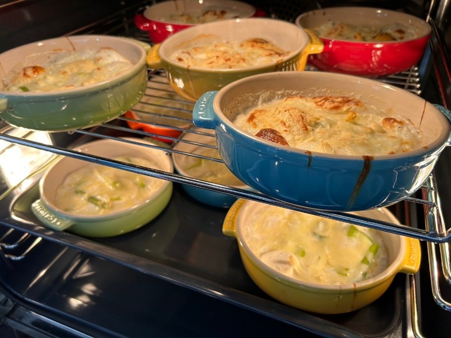 2025/1/25開催 大和芋のグラタン