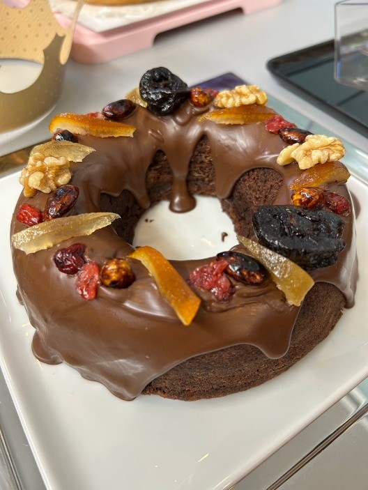 2025/1/25開催 ミニチョコレートケーキ