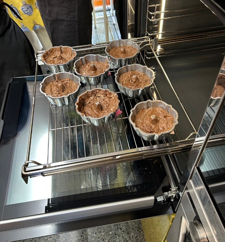 2025/2/4開催 ミニチョコレートケーキ