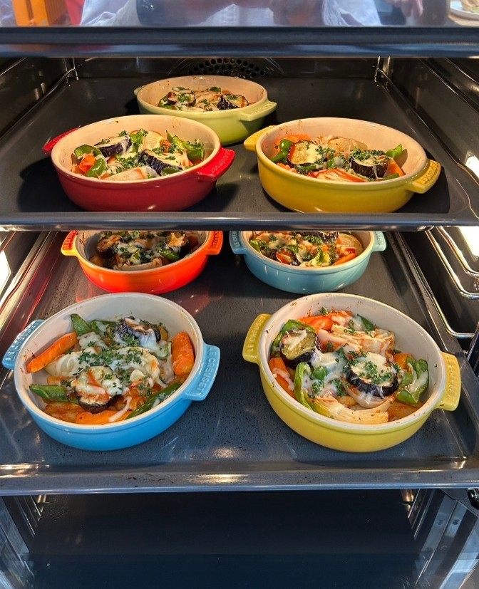 2025/2/4開催 ペンネの焼きナポリタン