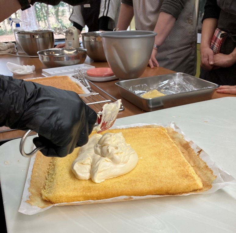 2025/3/11開催 ロールケーキ