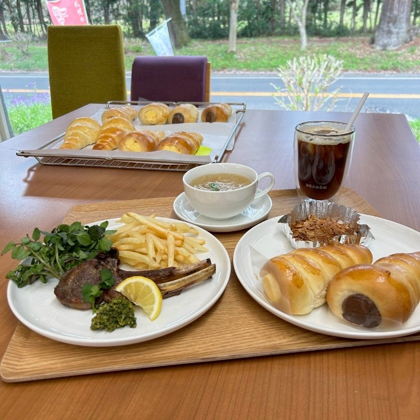 2025/4/15開催 スチーマーでオニオンスープと、Airフライ調理で冷凍ポテトも試してみました😊