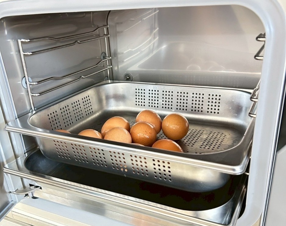 2025/6/7開催 難しそうなポーチドエッグもスチーマーにお任せで簡単調理!