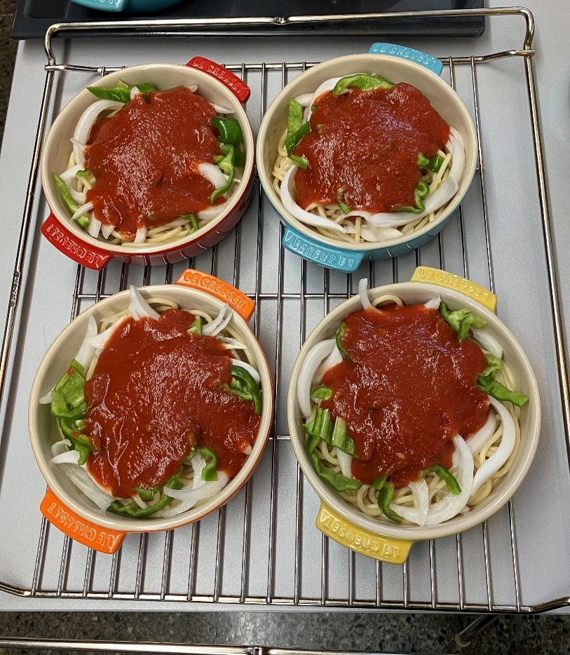 2025/6/17開催 ナポリタンオーブン焼き🍝