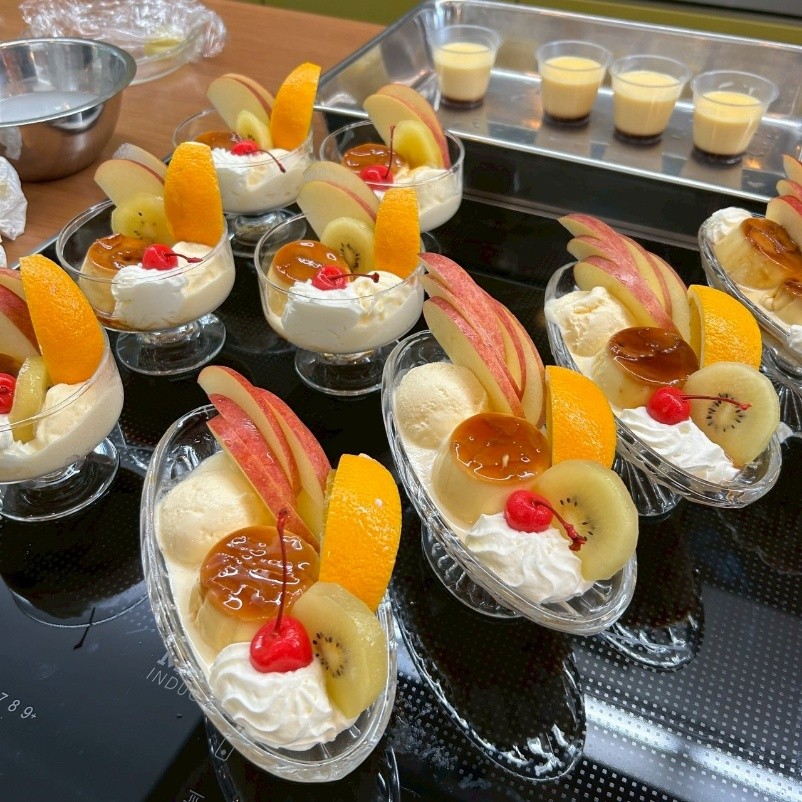 2025/7/19開催 スチーマーで作ったプリン🍮