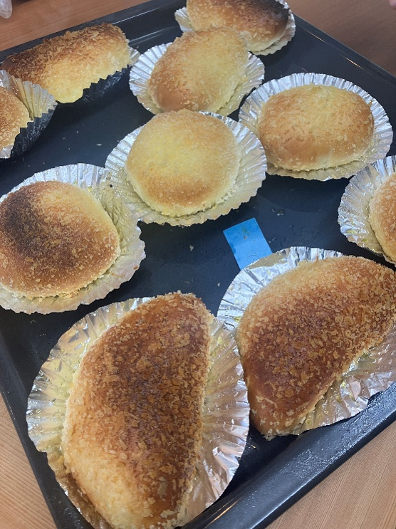 2025/8/5開催 オーブンでカリカリッ♪焼きカレーパン