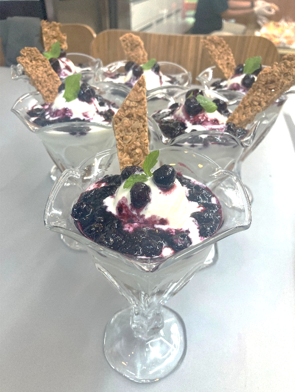 2025/8/5開催 手作りグラノーラでヨーグルトパフェ🥄
