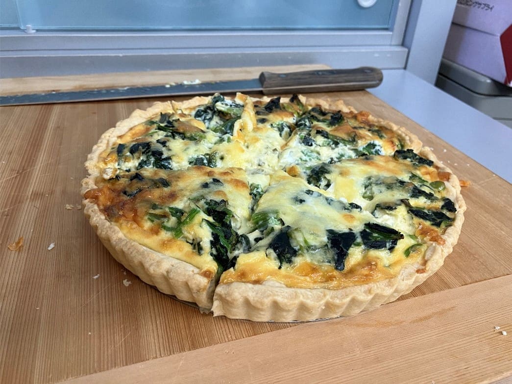 2025/11/4開催 キッシュ🥬