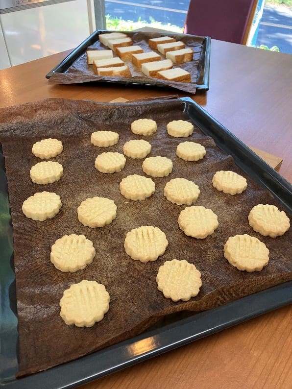 2025/11/4開催 ショートブレッド🥮