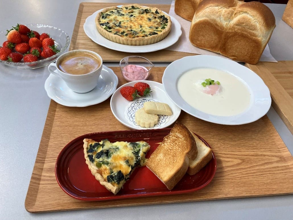 2025/11/4開催 食パンとかぶのポタージュ