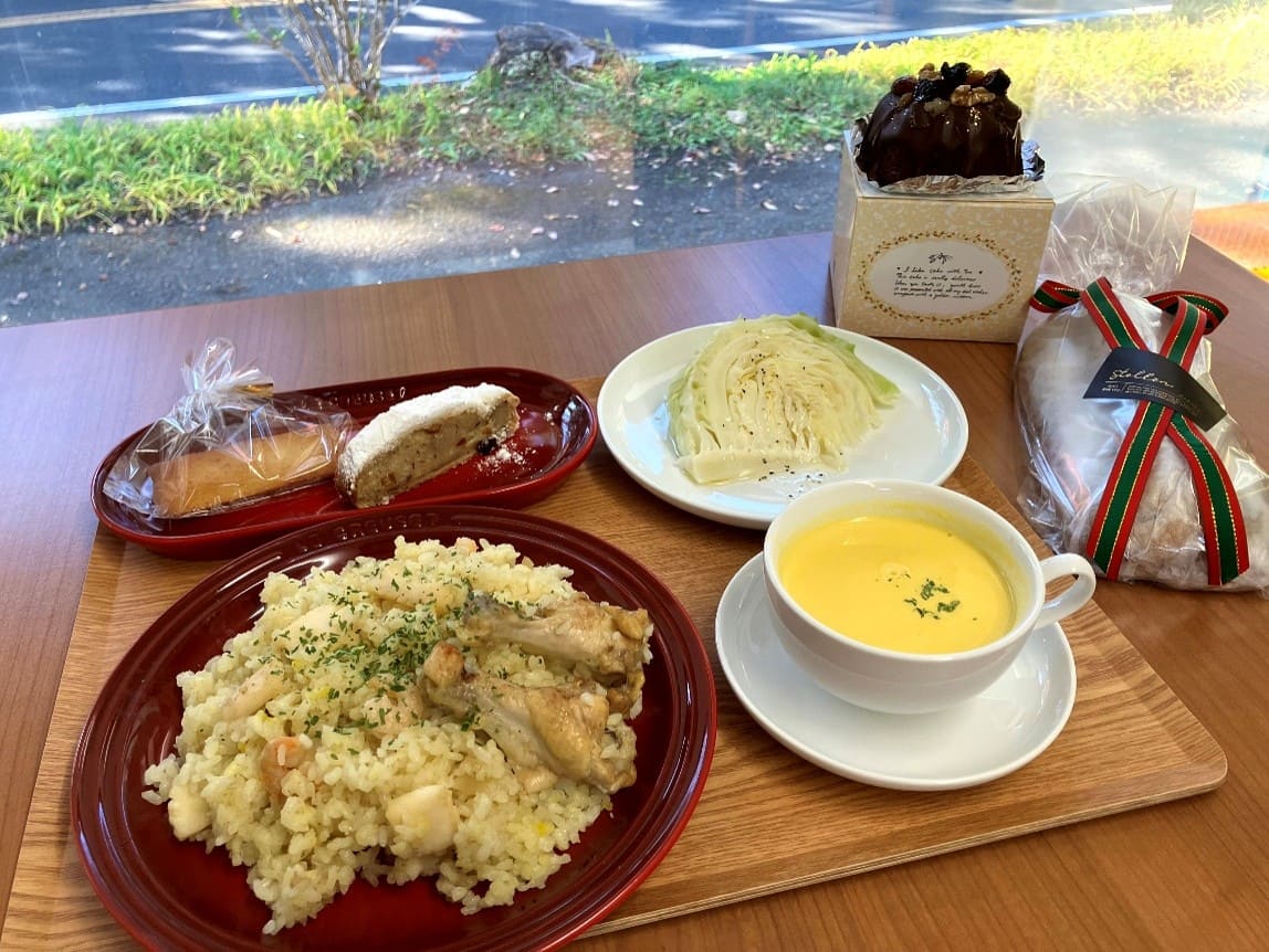 2025/11/29開催 パエリア🦐、キャロットスープ🥕