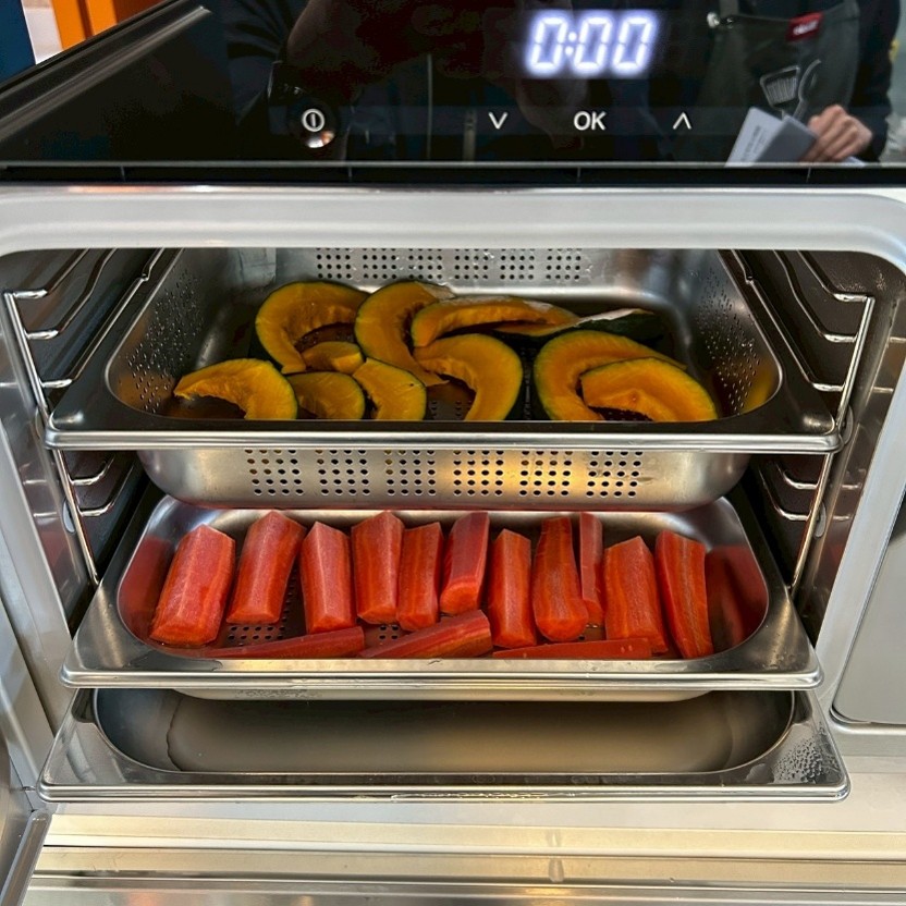 2026/1/13開催 蒸し野菜