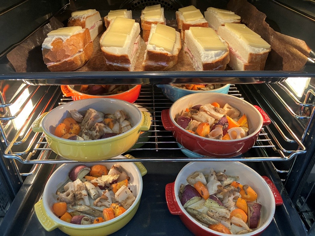 2026/2/3開催 クロックムッシュと根菜のオーブン焼き🔥