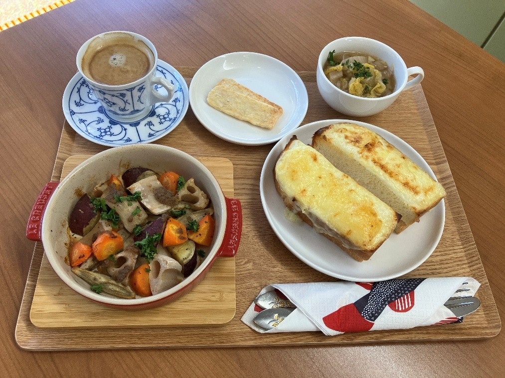 2026/2/3開催 サブレ、白菜のスープも作りました🙂