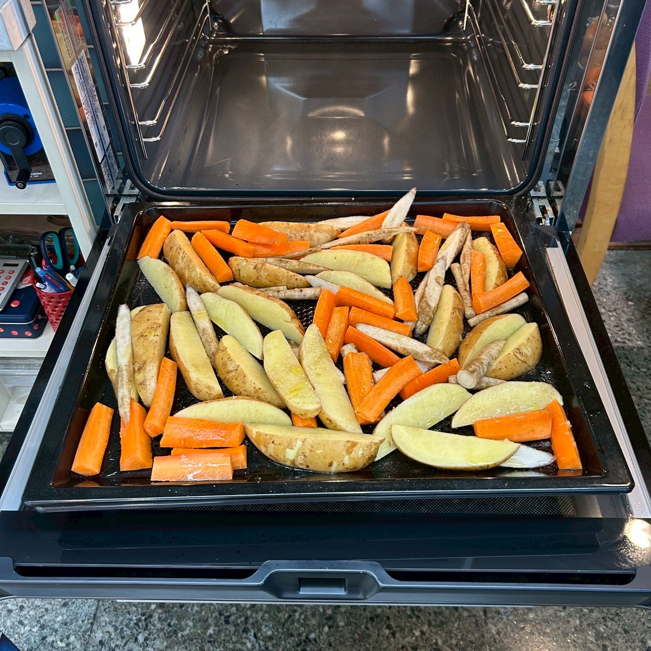 2025/4/26開催 じゃがいもとごぼうのオーブン焼き