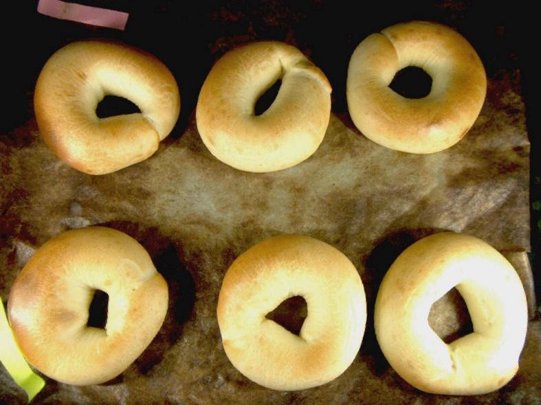 2026/4/18開催 ベーグル🥯(ミーレオーブンの庫内カメラで撮影)